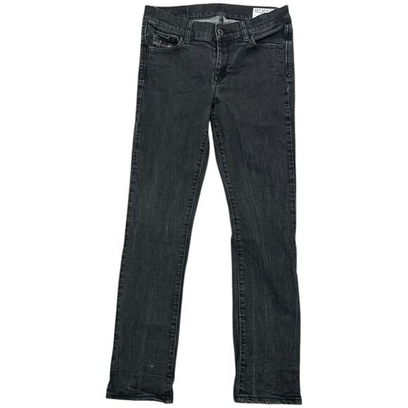 Diesel Hi-Vy Stretch Black Y2K Skinny Jeans - Picture 4 of 6